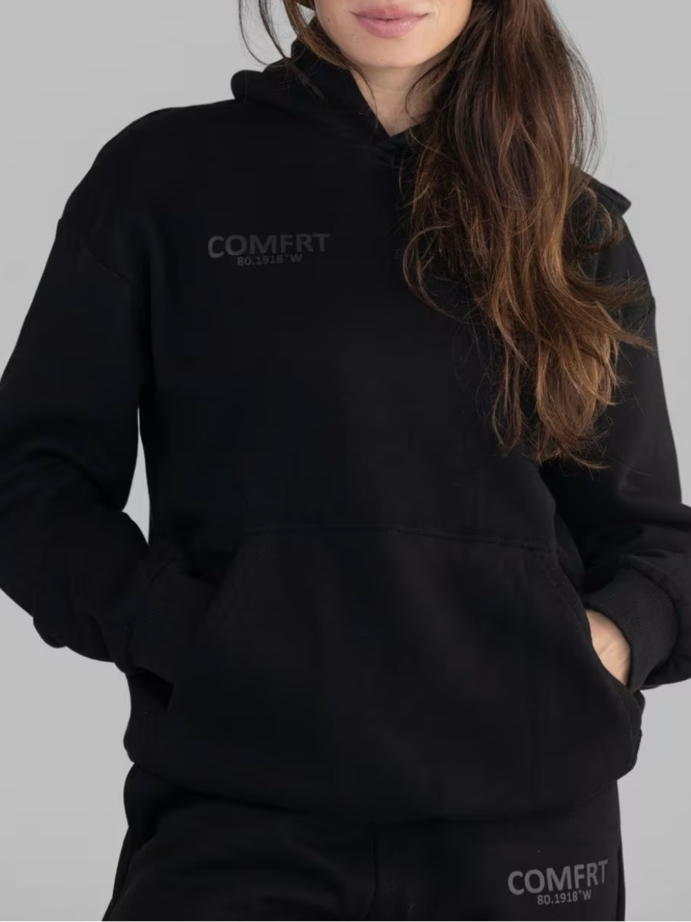 COMFRT COORDINATE HOODIE AND JOGGER